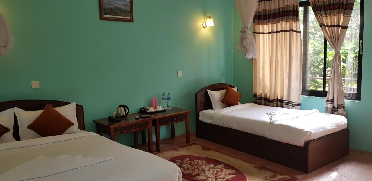 Lumbini Buddha Garden Resort Exteriér fotografie