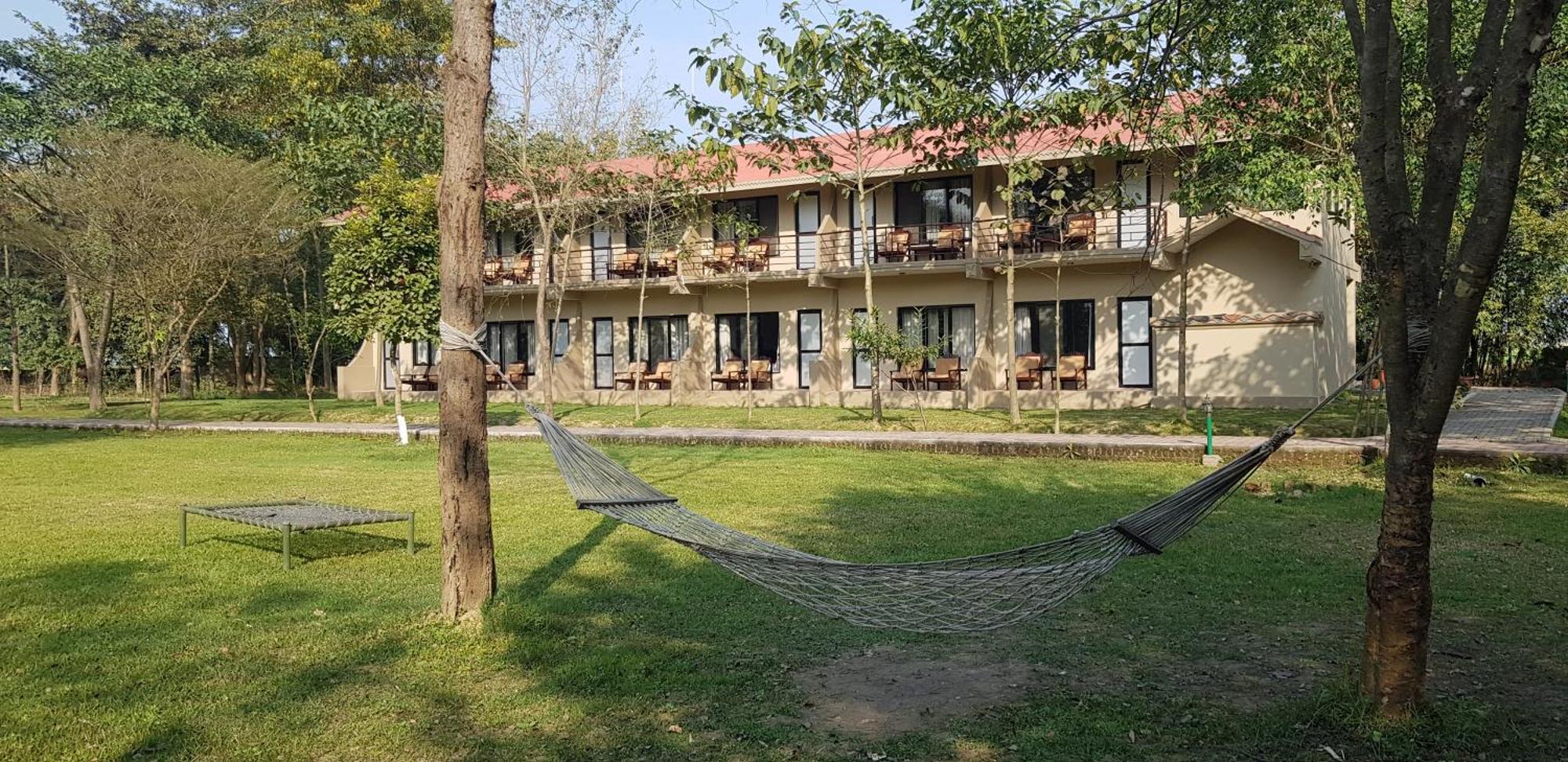 Lumbini Buddha Garden Resort Exteriér fotografie
