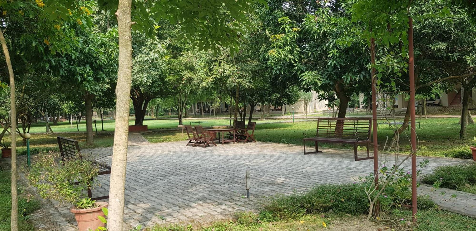 Lumbini Buddha Garden Resort Exteriér fotografie
