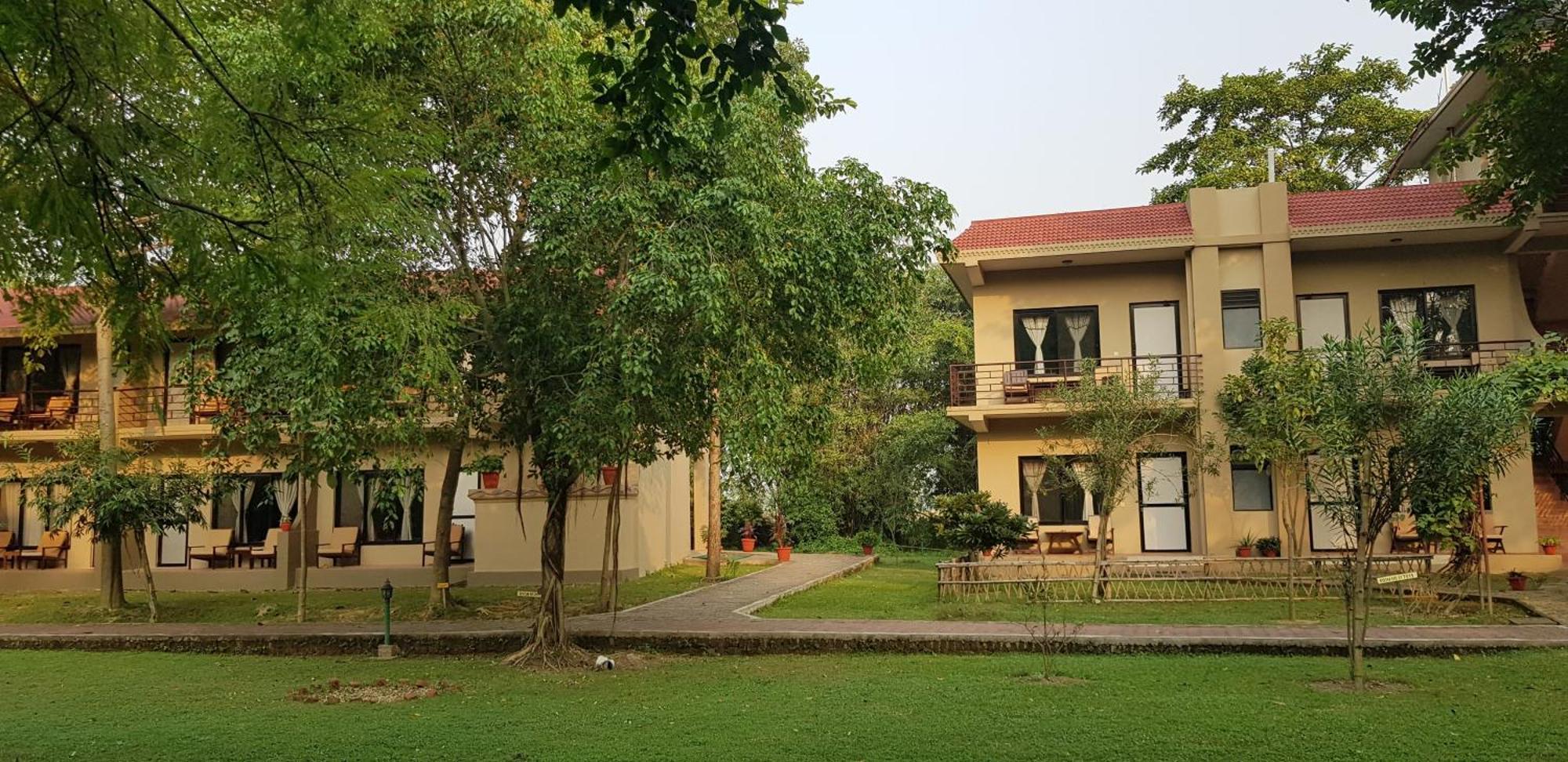 Lumbini Buddha Garden Resort Exteriér fotografie