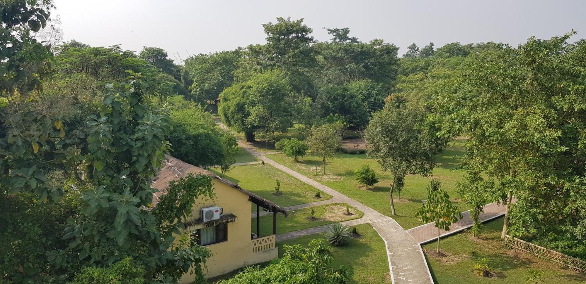 Lumbini Buddha Garden Resort Exteriér fotografie