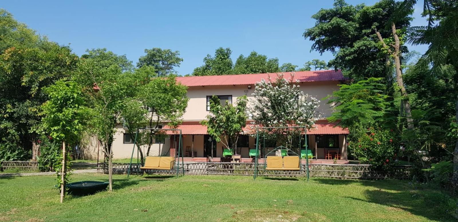Lumbini Buddha Garden Resort Exteriér fotografie