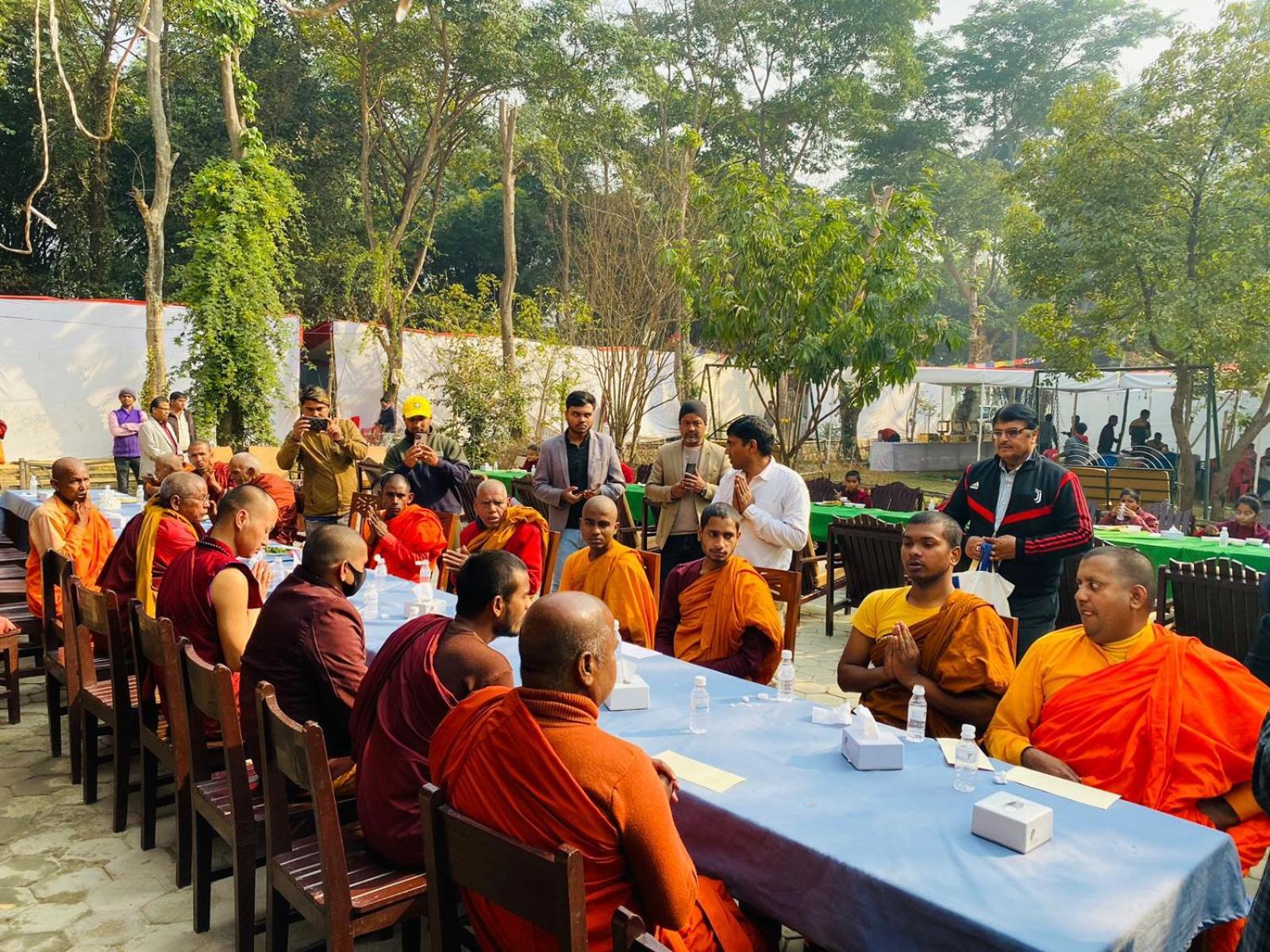 Lumbini Buddha Garden Resort Exteriér fotografie