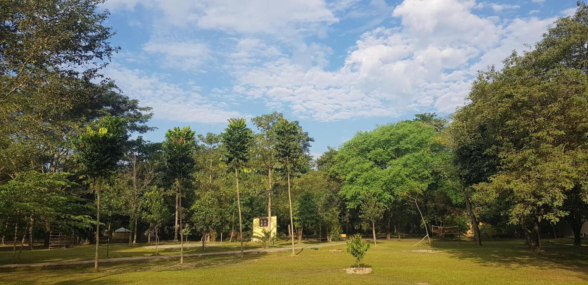 Lumbini Buddha Garden Resort Exteriér fotografie
