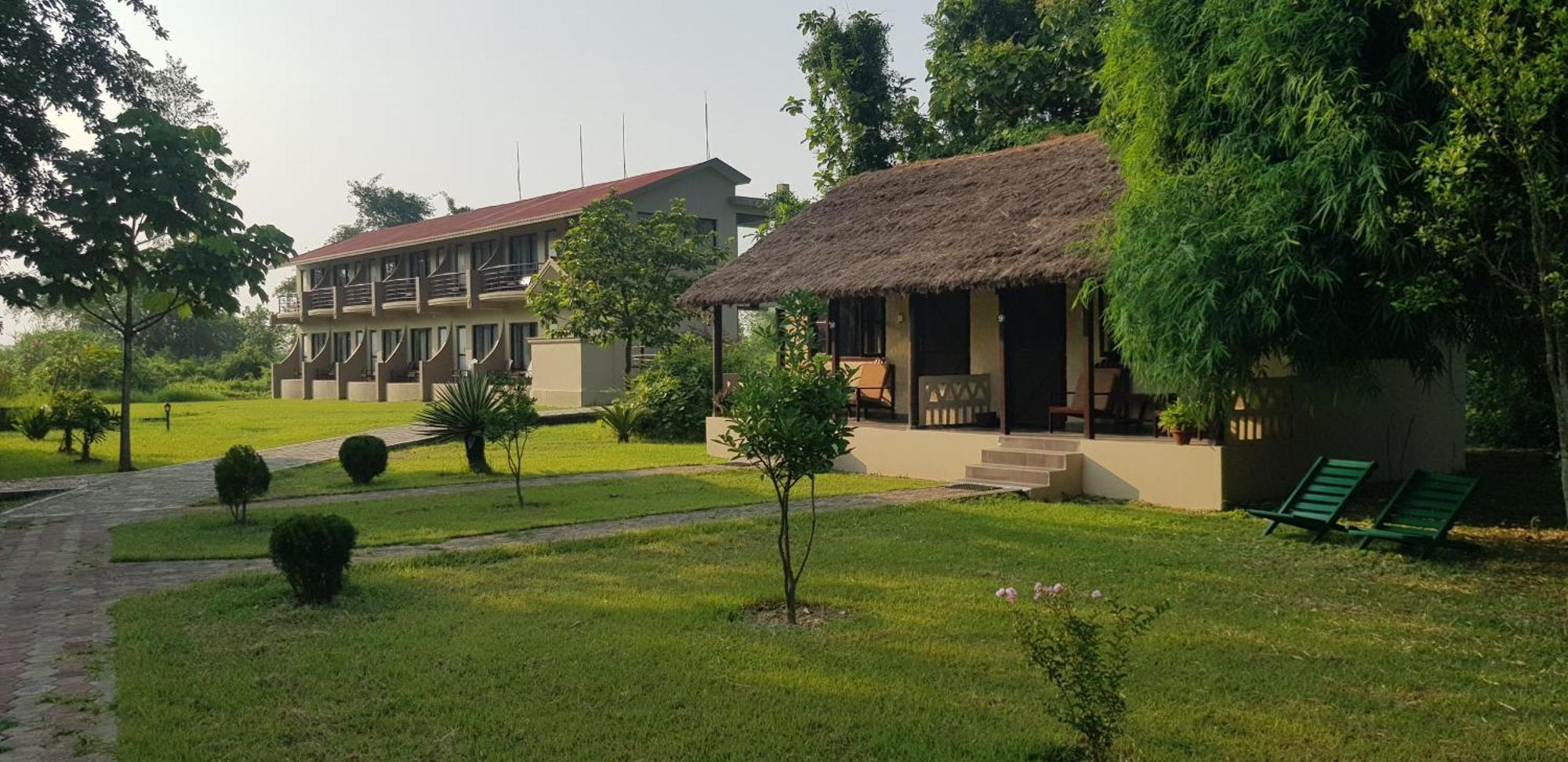 Lumbini Buddha Garden Resort Exteriér fotografie