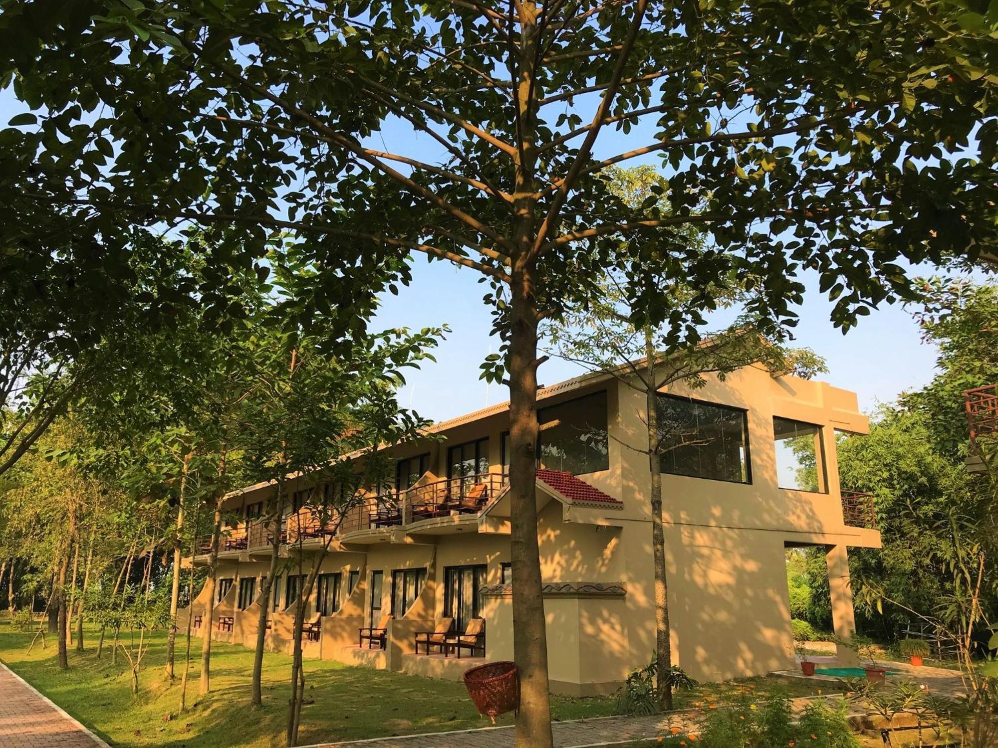 Lumbini Buddha Garden Resort Exteriér fotografie