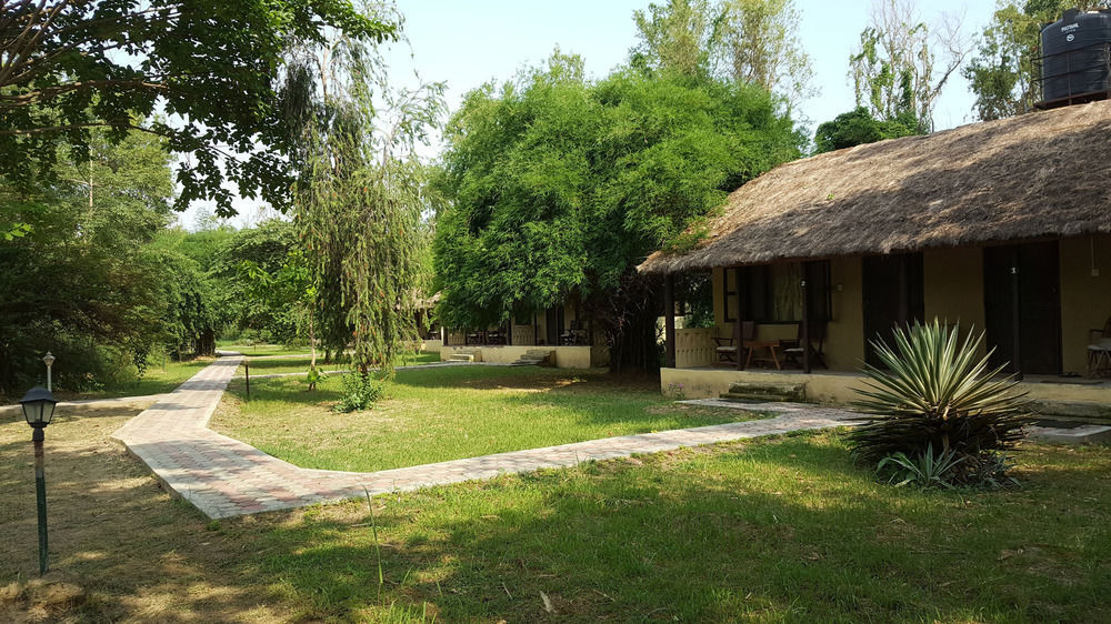 Lumbini Buddha Garden Resort Exteriér fotografie